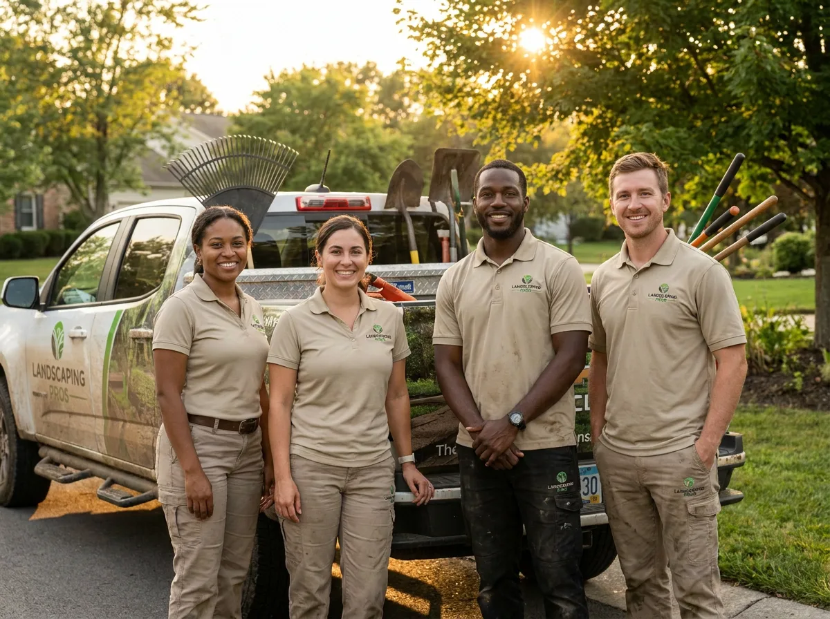 Landscaping company in Fountaintown, IN